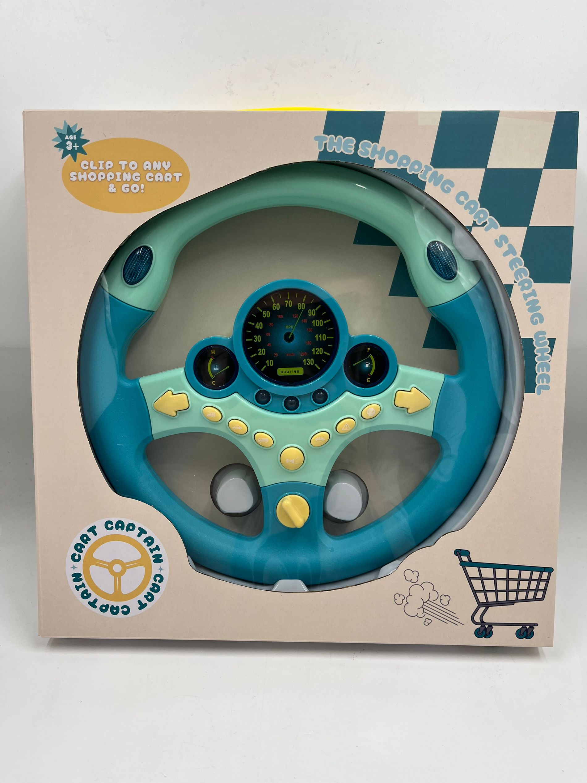 The Shopping Cart Steering Wheel | Cart Captain